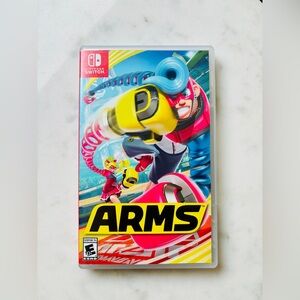 ARMS Nintendo Switch Physical Cartridge Game